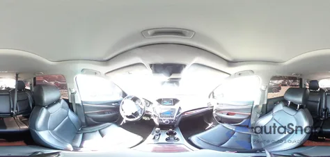 2014 Acura Mdx Technology z USA, uszkodzony, nr VIN 5FRYD4H48EB008022